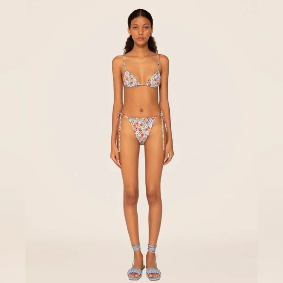 AGUA by A. Bendita Set - Sabina La Fania Bikini Top & Ipanema La Fania Bottoms - Picture 15 of 16